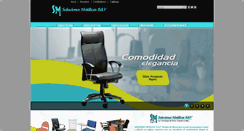 Desktop Screenshot of byvsolucionesmetalicas.com